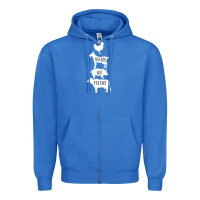 True Royal Friend Not Food Zipper Hoodie - Bettercallsaul