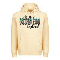 Pina Colada he is risen indeed Premium Hoodie - BarkalooDesign