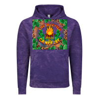 Cloud Purple life is better around the campfire Vintage Hoodie - BarkalooDesign