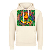 Vintage Artic life is better around the campfire Vintage Hoodie - BarkalooDesign