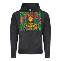 Vintage Black life is better around the campfire Vintage Hoodie - BarkalooDesign