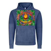 Vintage Denim life is better around the campfire Vintage Hoodie - BarkalooDesign