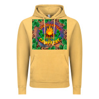 Vintage Mustard life is better around the campfire Vintage Hoodie - BarkalooDesign