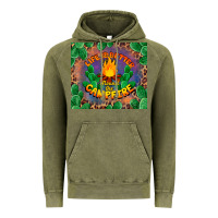 Vintage Olive life is better around the campfire Vintage Hoodie - BarkalooDesign