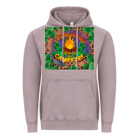 Vintage Zinc life is better around the campfire Vintage Hoodie - BarkalooDesign