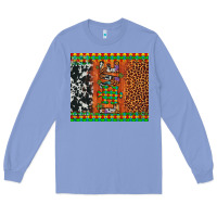 Colony Blue love autism awareness leopard cowhide Long Sleeve Tee - Artiststas