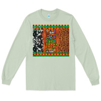 Matcha love autism awareness leopard cowhide Long Sleeve Tee - Artiststas