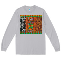 Moon Dust love autism awareness leopard cowhide Long Sleeve Tee - Artiststas