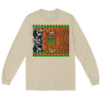 Mushroom love autism awareness leopard cowhide Long Sleeve Tee - Artiststas