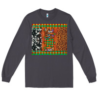 Smoke love autism awareness leopard cowhide Long Sleeve Tee - Artiststas