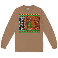 Toasted Coconut love autism awareness leopard cowhide Long Sleeve Tee - Artiststas