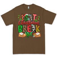 Cacao Is It Christmas Break Yet Premium Tee - CowhideDigitalArt