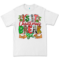 White Is It Christmas Break Yet Premium Tee - CowhideDigitalArt