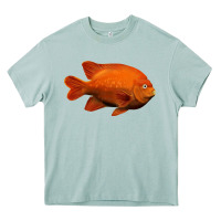 Arona California Garibaldi Fish Heavy Core Tee - RanaPortraitStore