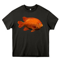Asphalt California Garibaldi Fish Heavy Core Tee - RanaPortraitStore