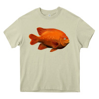 Mossy California Garibaldi Fish Heavy Core Tee - RanaPortraitStore