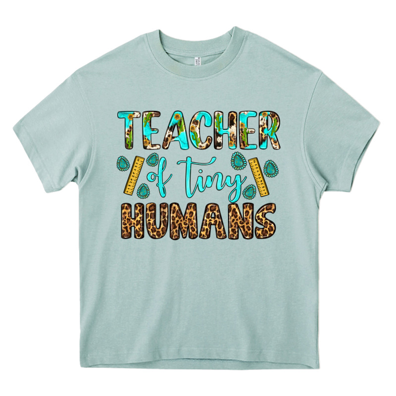 Teacher Of Tiny Humans Heavy Core Tee by BundleAndBundleShop | Teevron