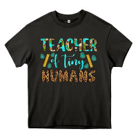 Asphalt teacher of tiny humans Heavy Core Tee - BundleAndBundleShop