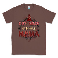 Chestnut Hot mess express mama Mother's Day Classic Tee - FaDigitalArtStudio