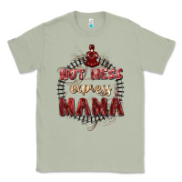 Matcha Hot mess express mama Mother's Day Classic Tee - FaDigitalArtStudio