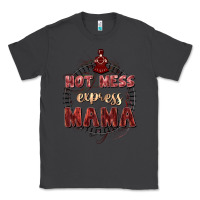 Smoke Hot mess express mama Mother's Day Classic Tee - FaDigitalArtStudio