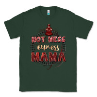 Sports Green Hot mess express mama Mother's Day Classic Tee - FaDigitalArtStudio