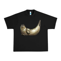 Black sea seal Urban Heavy Tee - LillyAllenDesigns