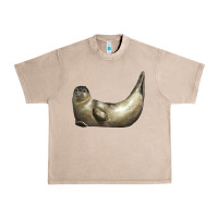 French Oak sea seal Urban Heavy Tee - LillyAllenDesigns
