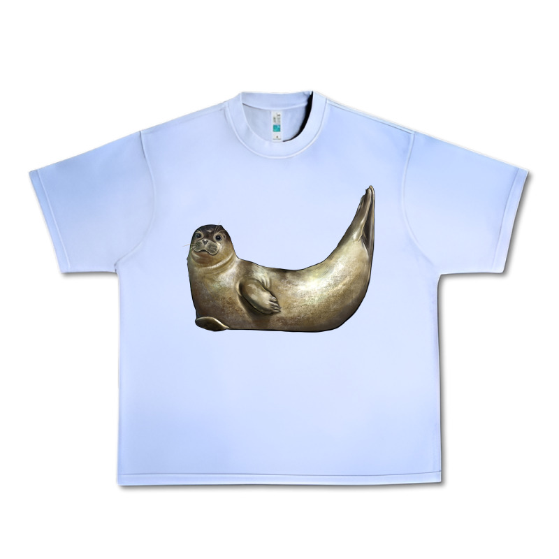 Sea Seal Urban Heavy Tee by LillyAllenDesigns | Teevron