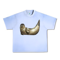 Grape Ice sea seal Urban Heavy Tee - LillyAllenDesigns