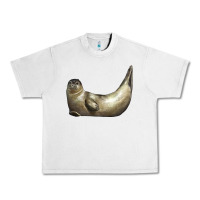 Lunar Rock sea seal Urban Heavy Tee - LillyAllenDesigns