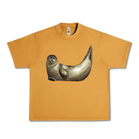 Peanut Butter sea seal Urban Heavy Tee - LillyAllenDesigns