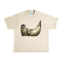 Sandshell sea seal Urban Heavy Tee - LillyAllenDesigns