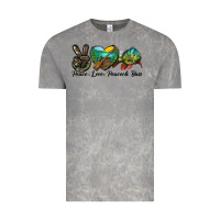 Peace Love Peacock Bass Vintage Tee | Teevron