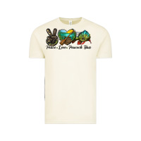 Vintage Arctic Peace Love Peacock Bass Vintage Tee - LillyAllenDesigns