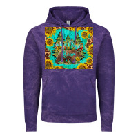 Cloud Purple mama bear Vintage Hoodie - BarkalooDesign