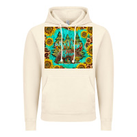 Vintage Artic mama bear Vintage Hoodie - BarkalooDesign
