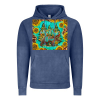Vintage Denim mama bear Vintage Hoodie - BarkalooDesign