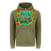 Vintage Olive mama bear Vintage Hoodie - BarkalooDesign