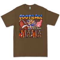 Cacao football mama Premium Tee - CowhideDigitalArt