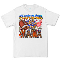 White football mama Premium Tee - CowhideDigitalArt