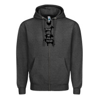 Charcoal Heather Friend Not Food Zipper Hoodie - Bettercallsaul