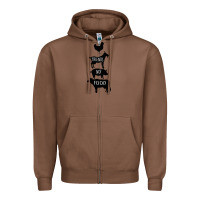Chestnut Friend Not Food Zipper Hoodie - Bettercallsaul
