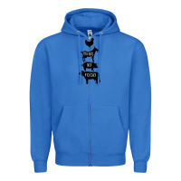 True Royal Friend Not Food Zipper Hoodie - Bettercallsaul