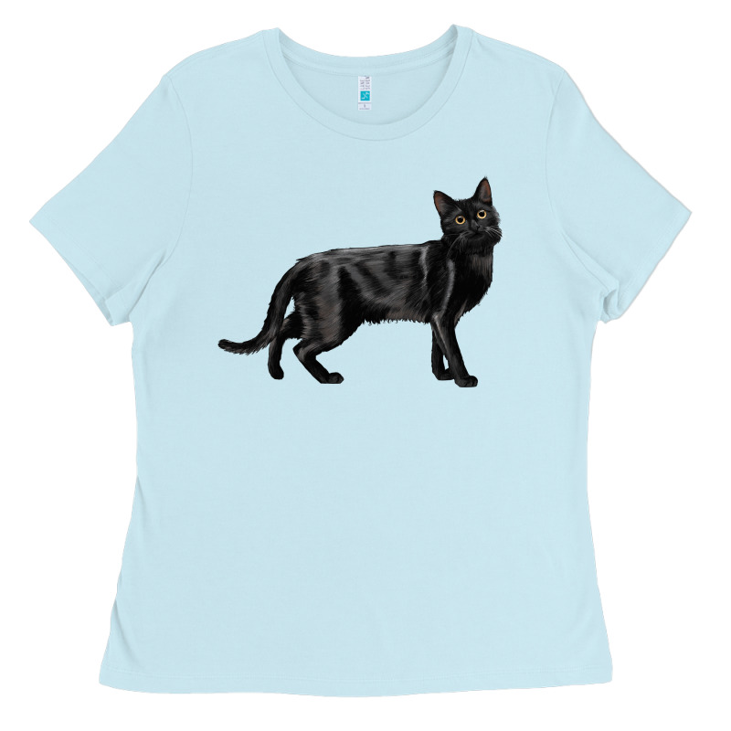 Bombay Cat Ladies Tee by LillyAllenDesigns | Teevron