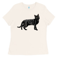 Bone Bombay Cat Ladies Tee - LillyAllenDesigns