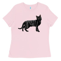 Bubblegum Pink Bombay Cat Ladies Tee - LillyAllenDesigns