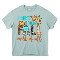 Arona i think i love fall most of all Heavy Core Tee - BundleAndBundleShop