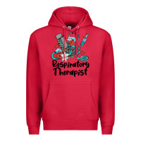 Cardinal respiratory therapist Premium Hoodie - BarkalooDesign