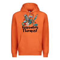 Carrot respiratory therapist Premium Hoodie - BarkalooDesign